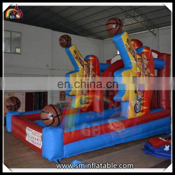 high quality inflatable basketball hoop , basketball shoot , inflatable basketball game