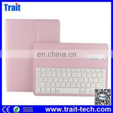 2 in1 Detachable Wireless Bluetooth Keyboard Case With Camera for iPad Air 2 iPad 6