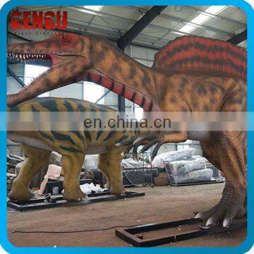 Animated 3d Dinosaur Model Amusement Park Dinosaur photo-1