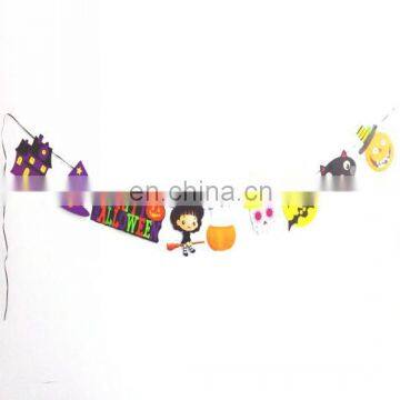 halloween decorative paper hanging garland props halloween decoration banner