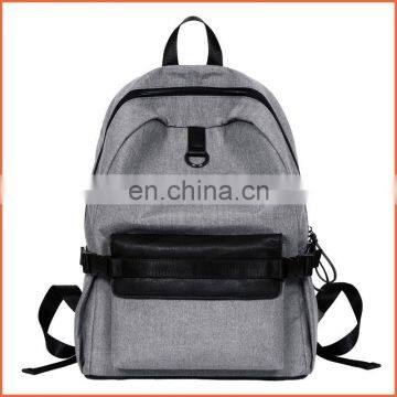 Canvas school bags trendy backpack outdoor adventure backpack