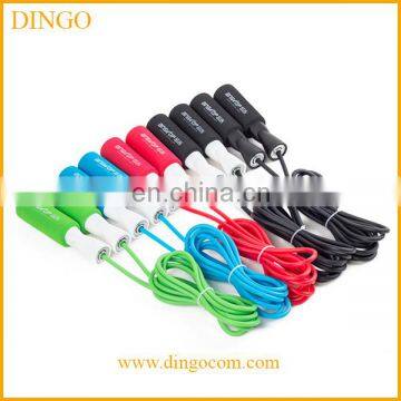 cheap Calorie pvc Speed jump rope rope