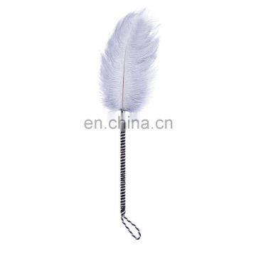 Sexy Fantasy Ostrich Feather Tickler Feather ToySex Toy