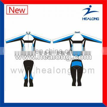 Healong All Over Sublimation Crew Neck Ireland Cycling Jerseys