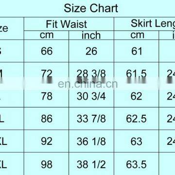 Grace Karin Women Solid Color High Stretchy Vintage Retro A-Line Short Black Skirt CL010451-1 photo-6