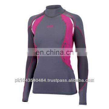 Women rash guard