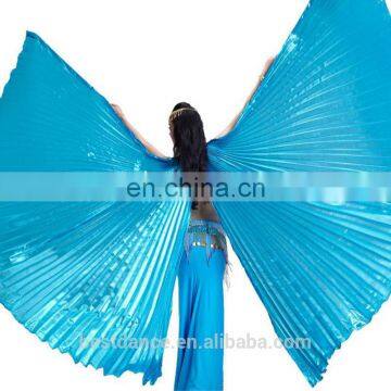 BestDance new egypt belly dance costume isis wings for women open on the back wings with no sticks OEM