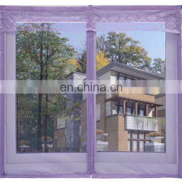 China Magnic Window Screen Netting Material Polyester for Home use