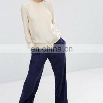 Professional Sweatshirt Crewneck Wholesale Crewneck Sweatshirt Wholesale Women off Shoulder Sweatshirt photo-2