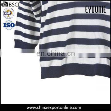 Sweater Women 2016 Stripe Long Sweater Casual Long Frog Dress photo-4