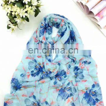 women fashion printing exquisite scarf viscose scarf hijab