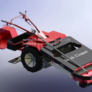 Efficient Walk Behind Beach Cleaner for Beach Cleaning Machine photo-3