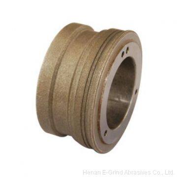 Diamond Form Rolls, Diamond Profile Wheels photo-3