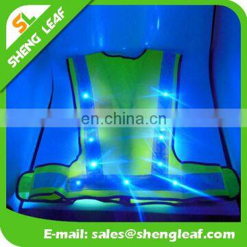 2017 Custom Design of Flashing LED Safety Vest. photo-3