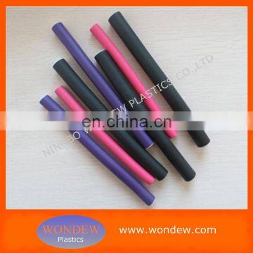 Sponge hair rollers / Rubber hair rollers / Flexible hair rollers