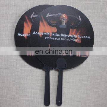 2017 Best Selling on Custom Plastic Hand Fan