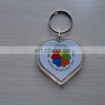 China Goods Wholesale Music Note Keychain photo-2