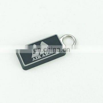 Custom Embossed Logo Customized Silicone Zipper Pull photo-3
