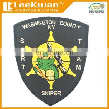 Team Logo Embroidered Patch, Cartoon Plain Embroidered Badge photo-4