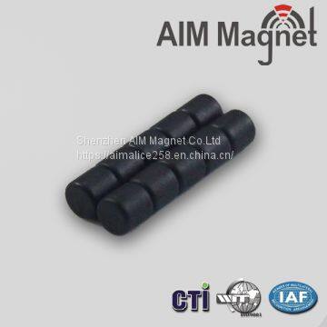 Epoxy-plating AIM NdFeB magnet with high quality Cyindrical shape magnet