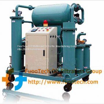 Series ZYA Fully Automatic Single-stage Vacuum Transformer Oil Purifier