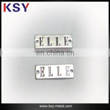 Factory Price Custom Metal Adhesive Labels for Bag photo-2