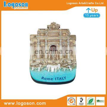 New Design Roma Souvenir Custom Fridge Magnet Resin Material For Sale