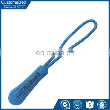 Cheap custom design pvc zipper puller