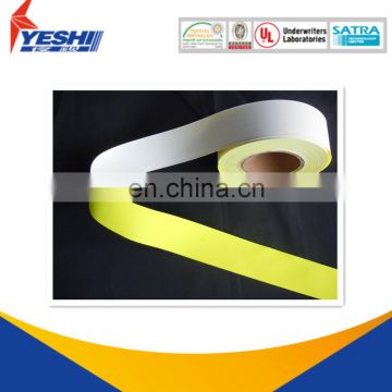 fire resistant tape for firefigher clothing EN20471