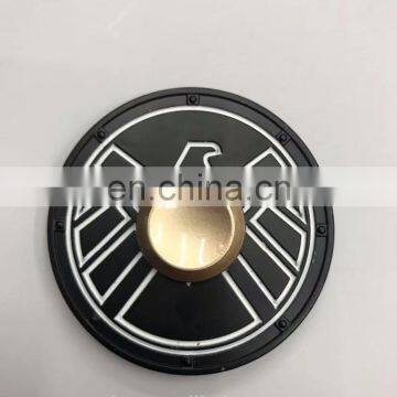 New Fidget Toy Agents of Shield Hand Spinner Metal photo-2
