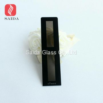 Ultra clear glass cover for lamp shade