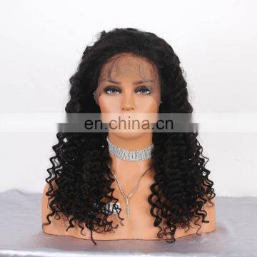 remy human hair full lace wig