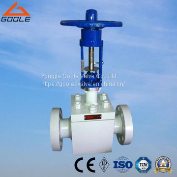 Manual Operated Balanced Labyrinth Control Valve (T48Y)