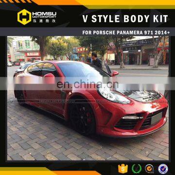 For porsch panamera 971 MAROY fiberglass auto Body Kit 2014 2015 2016 2017