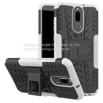 Hybrid Kickstand Protective Phone HARD TPU Case Cover For Huawei Mate 10 Lite photo-3