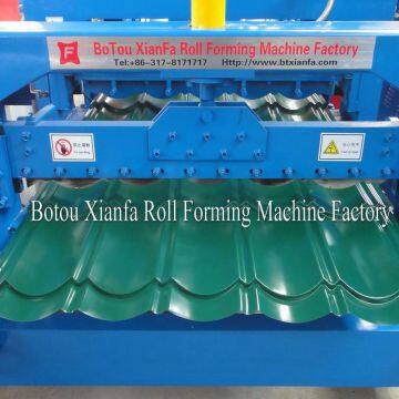 Steel Tile Roofing Roll Forming Machine photo-3