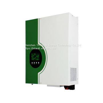 3KVA Off Grid Hybrid Solar Inverter MPPT 60A 80A photo-2