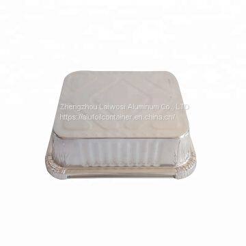 Disposable Take Away Aluminium Compartment Lasagna Pan photo-3