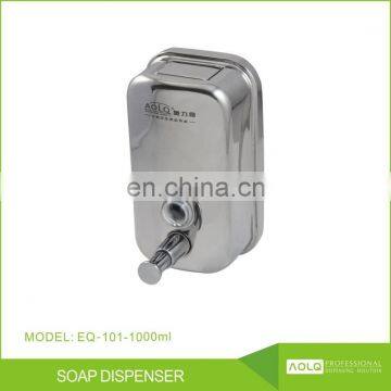 Superior bathroom accessory stainless steel hand soap dispenser no leaking