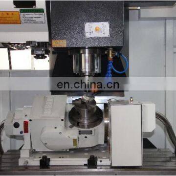 Mini Vmc 5 Axis Cnc Milling Machine With Tools Vertical Milling Machine photo-3