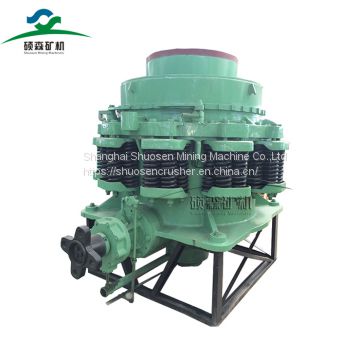 what is compound spring cone crusher