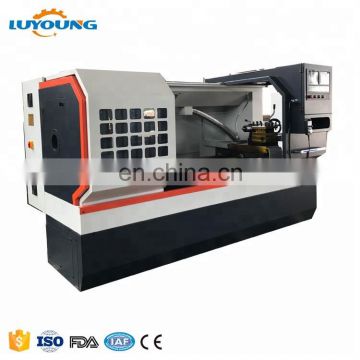 CK6160 low cost 3 jaw manual chucks lathe cnc metal machine