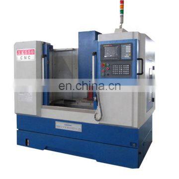 Vmc550 Factory Price 3 Axis Vertical Small Cnc Milling Machine for Sale