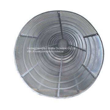 Johnson Wedge Wire Stainless Steel Cone Filter Element