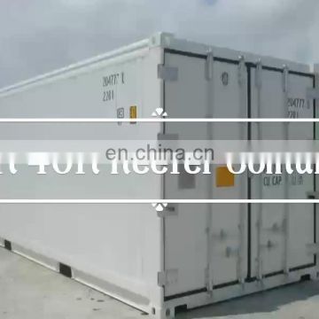 Shipping from China 20 Feet Refrigerated Container 20ft