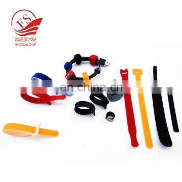 Manufacturer Reusable Back to Back Magic Tape Cable Tie Fastener photo-6