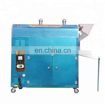 Taizy Automatic peanut roaster/salting roasting sunflower seeds/cashew nut rosting machine