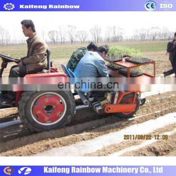 Good Feedback High Speed Vegetable Transplanting Machine walk behind planter rice paddy transplanter farm seeder machine