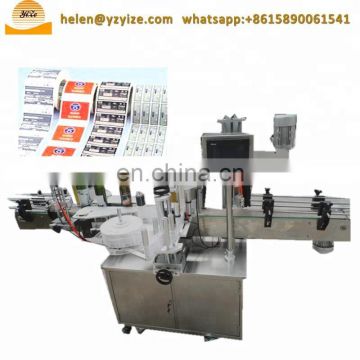 High capacity drying labeling / stick mark / labeling machine for bottles