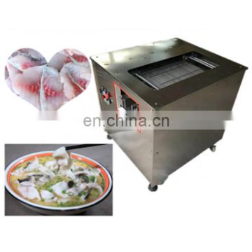 Industrial catfish fillet machine fillet fish cutting machine for export